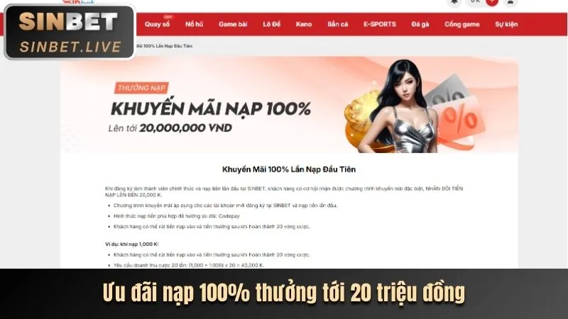 Tiền thưởng chào mừng tại aff68 link mới